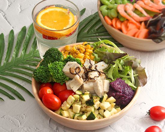 蔬食 Poke 盒盒 [隨餐附贈汽泡飲🤩]